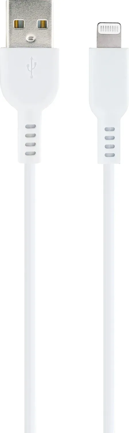 Schwaiger Cavo Lightning USB-A 1 m bianco 15W