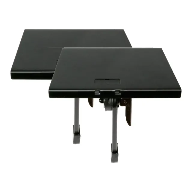 SCHWAIGER Mensola TV Topper 2x6" 6,5 kg nera