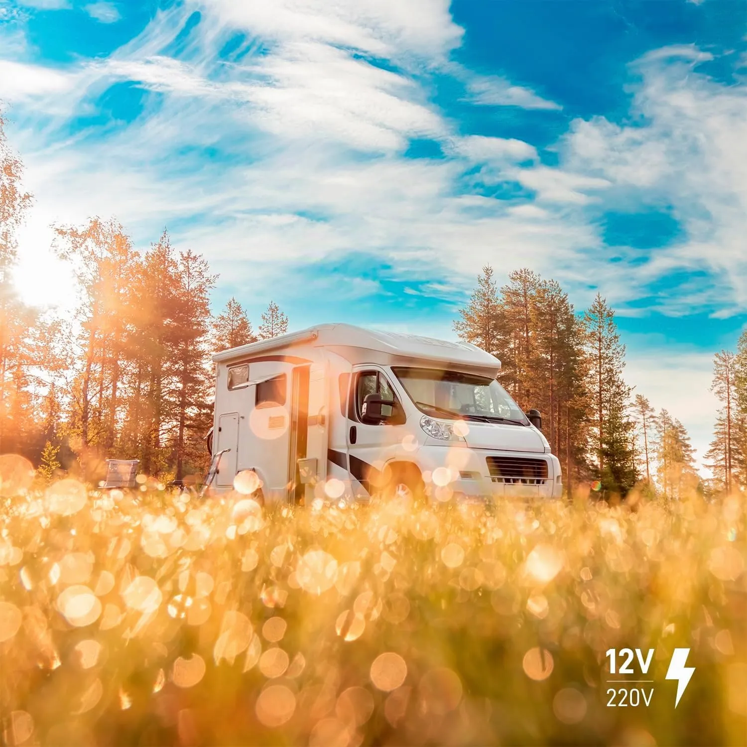 TELE System PALCO19 LS13 TV 19" camper 12V tivusat