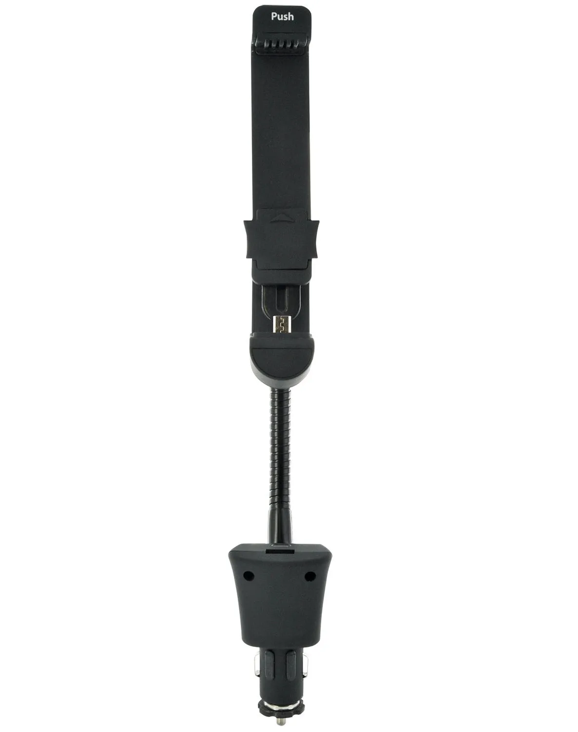 Schwaiger Supporto Auto Smartphone Micro USB Collo Oca