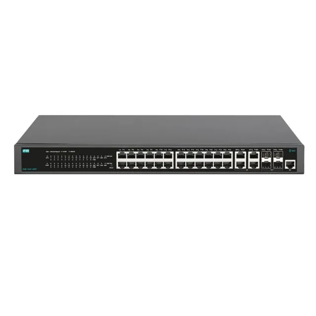 Fracarro FSW-724P-4SFP switch PoE 24 porte SFP