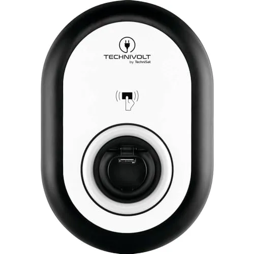 TechniSat TechniVolt 100 wallbox senza cavo ricarica