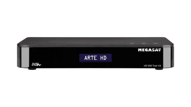 Megasat HD 935 Twin V4 decoder satellitare HD Twin