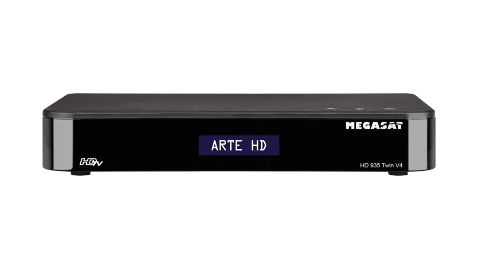Megasat HD 935 Twin V4 decoder satellitare HD Twin