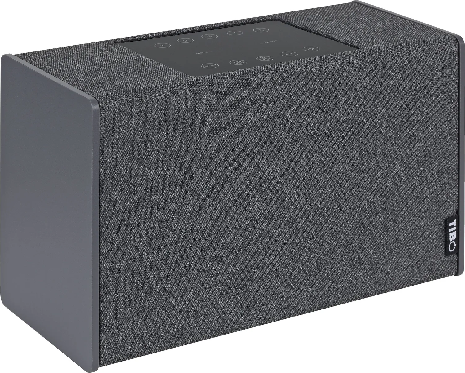 Schwaiger Tibo Cassa WiFi Bluetooth 40W legno