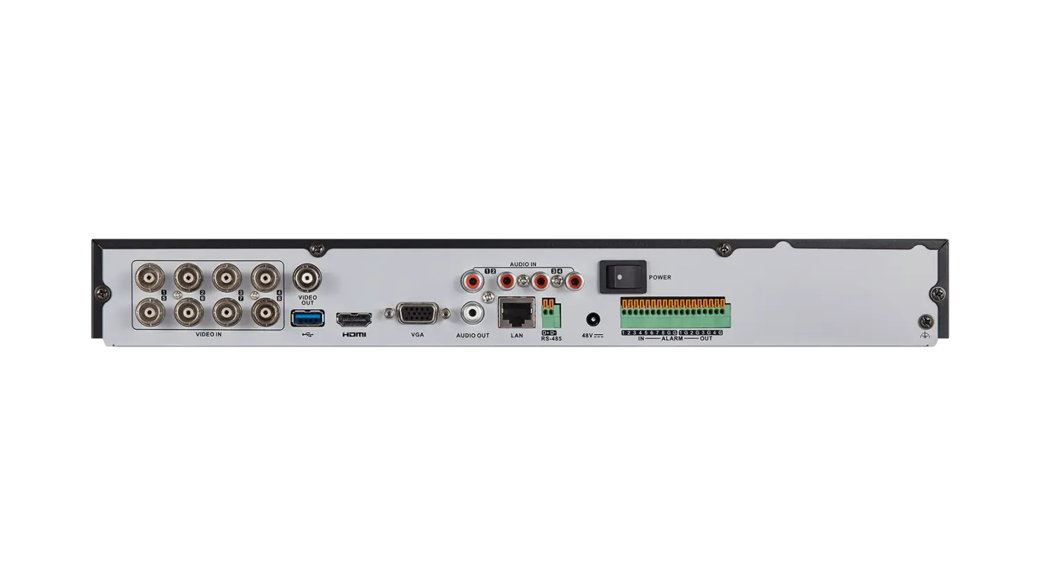 Megasat HSC 7800 kit videosorveglianza esterno wifi