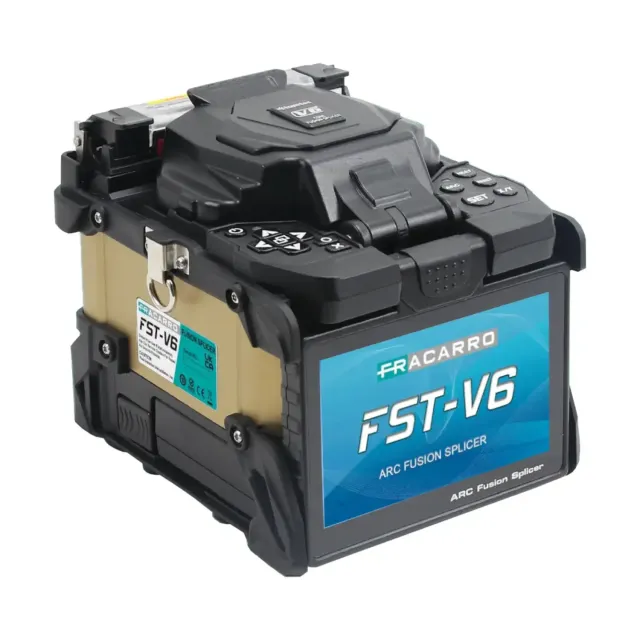 Fracarro FST-V6 giuntatrice fibra ottica core 6 motori