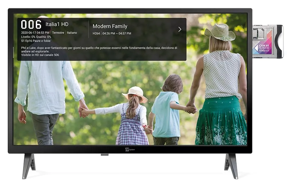 TELE System Smart24 LS2 A11 Smart TV 24" Android