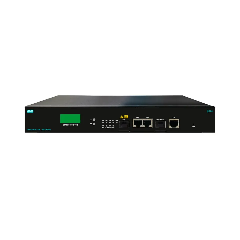 Fracarro OLTG-1P2G1SW terminale ottico OLT fibra monomodale