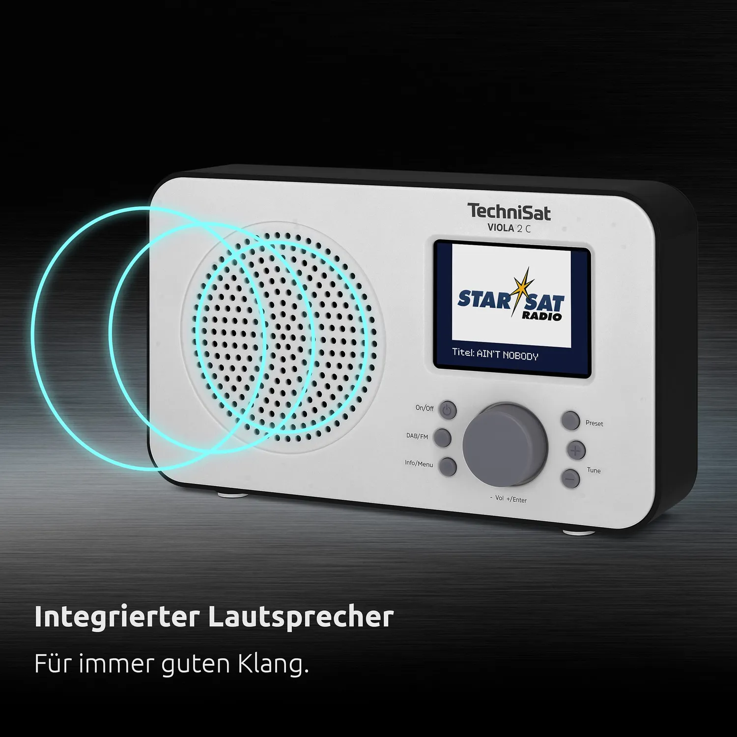 TechniSat Viola 2 radio portatile DAB+ FM 1W