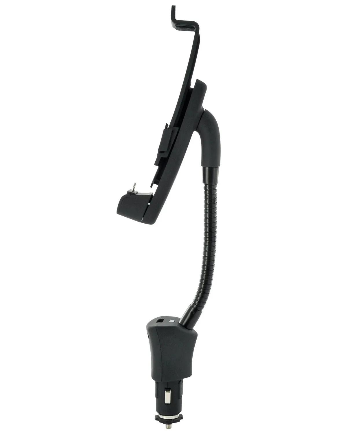 Schwaiger Supporto Smartphone Auto Lightning iPhone con USB