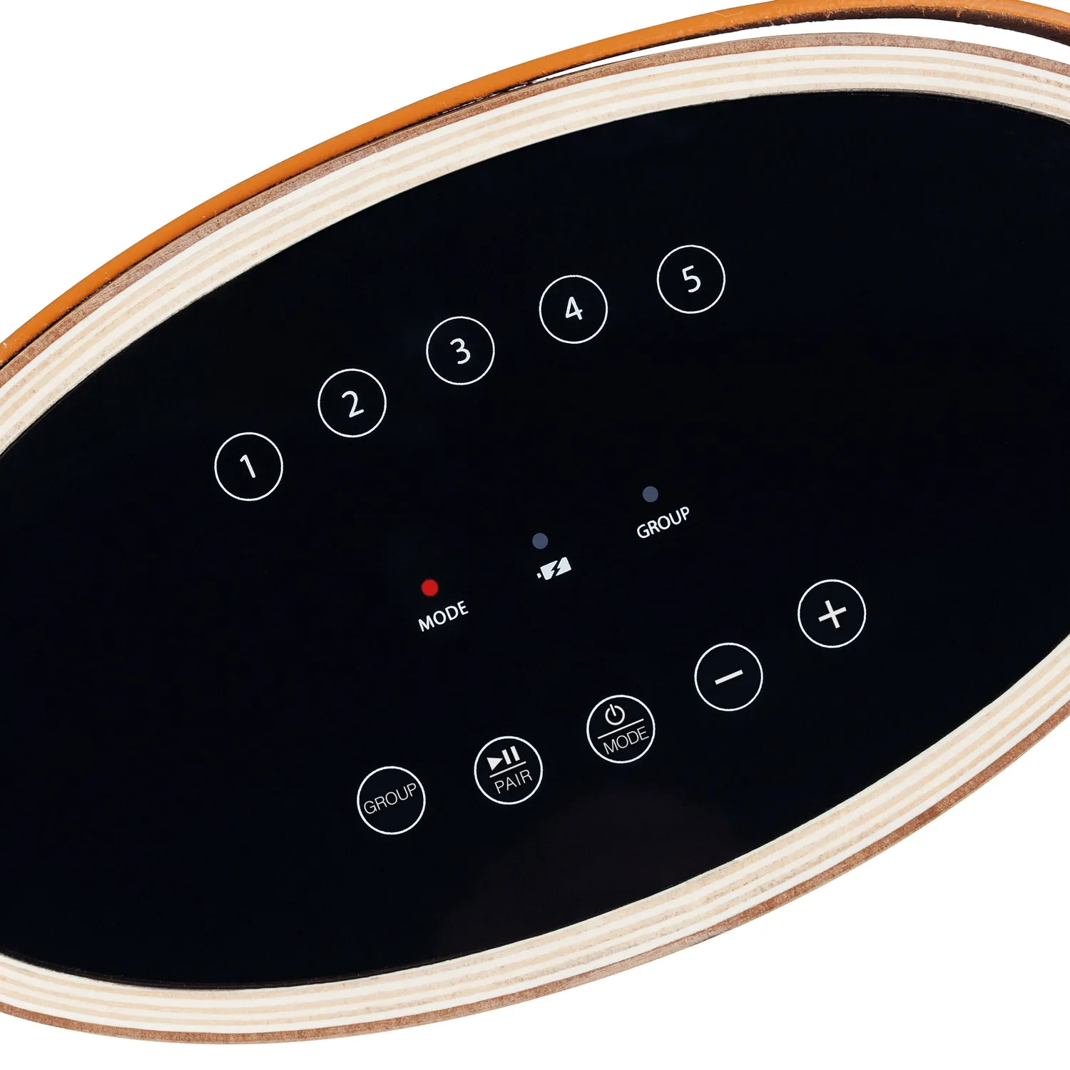 Schwaiger TIBO cassa WiFi 30W noce con Bluetooth