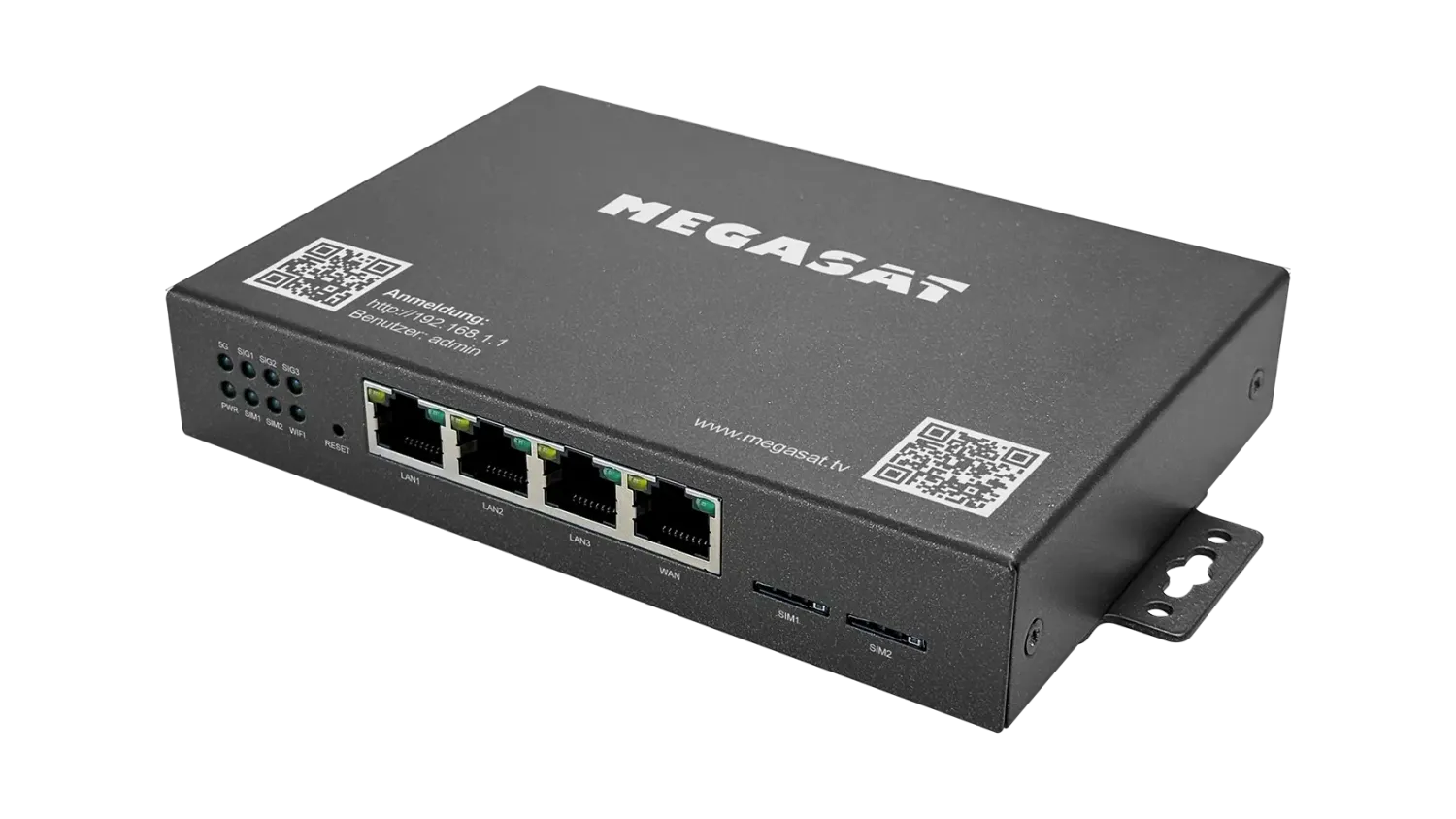 Megasat Camper Connected 5G router WiFi eSIM camper