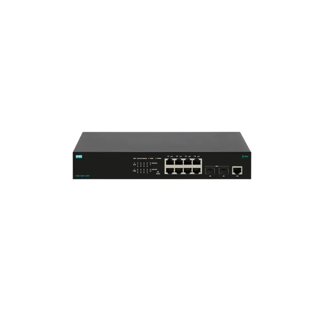 Fracarro FSW-708P-2SFP switch PoE 8 porte SFP