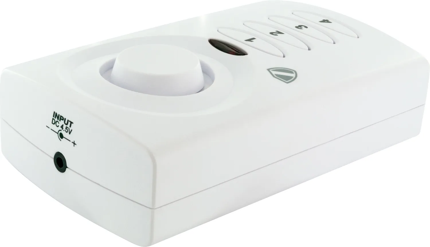 SCHWAIGER Allarme garage porta scorrevole 120dB bianco