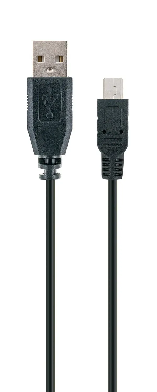 Schwaiger Cavo USB 2.0 A-Mini B 1 m Nero 480 Mbps