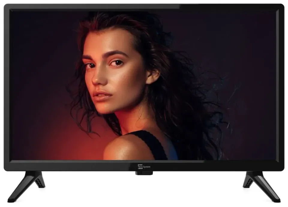 TELE System TS19 LS10 TV LED 19 HD T2/S2 12V nero