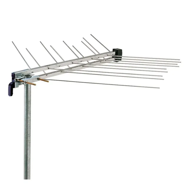 Fracarro LPV345F antenna TV logperiodica V banda III UHF