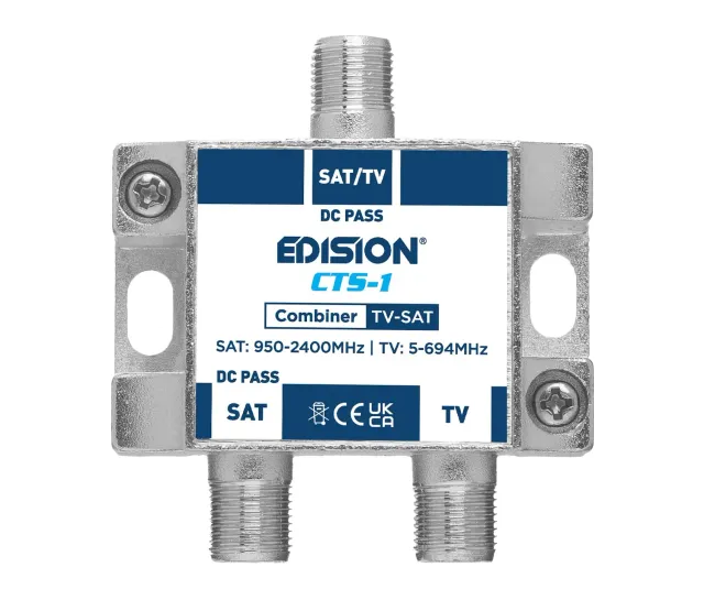 Edision CTS-1 miscelatore TV/SAT con filtro 5G LTE