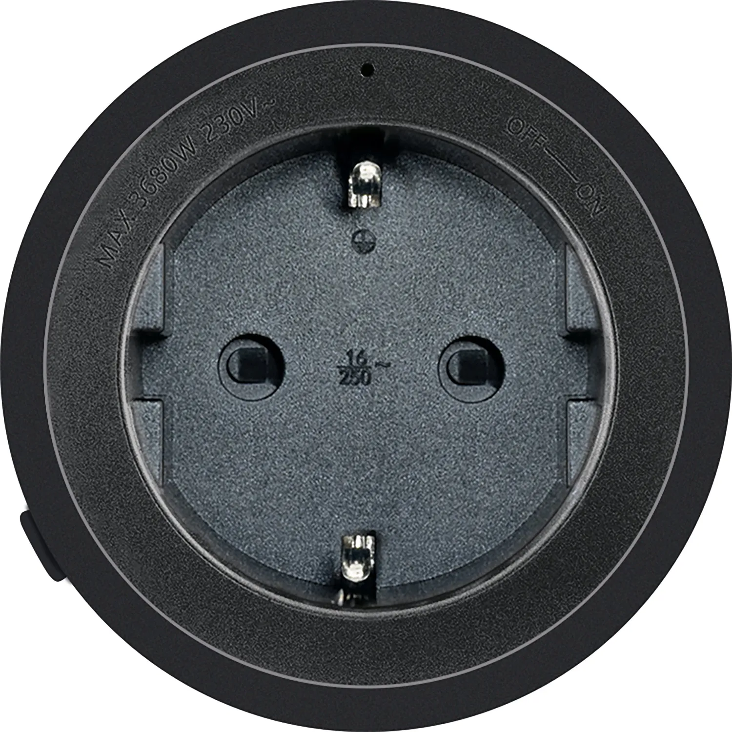 SCHWAIGER Modulo USB binario nero 20W Click Twist