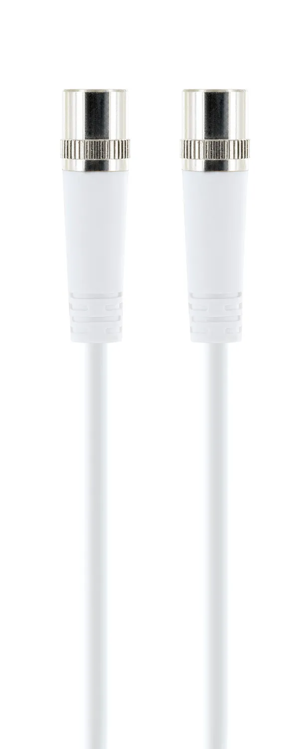 Schwaiger Cavo Modem Antenna IEC 1,5m Bianco
