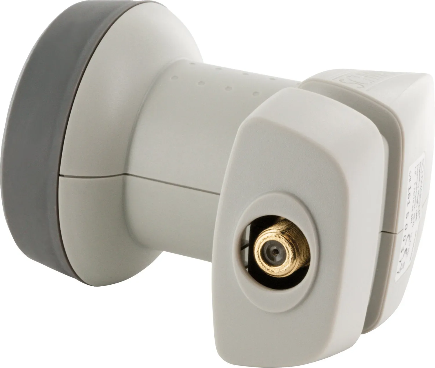 Schwaiger Sun Protect LNB Single 1 utente grigio