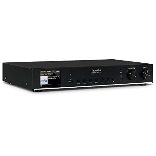 TechniSat DIGITRADIO 143 sintonizzatore HiFi WiFi nero