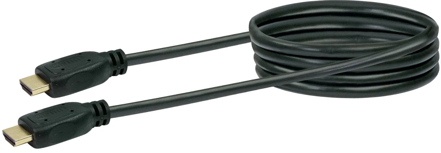 Schwaiger cavo HDMI high speed Ethernet 4K 1,5 m nero