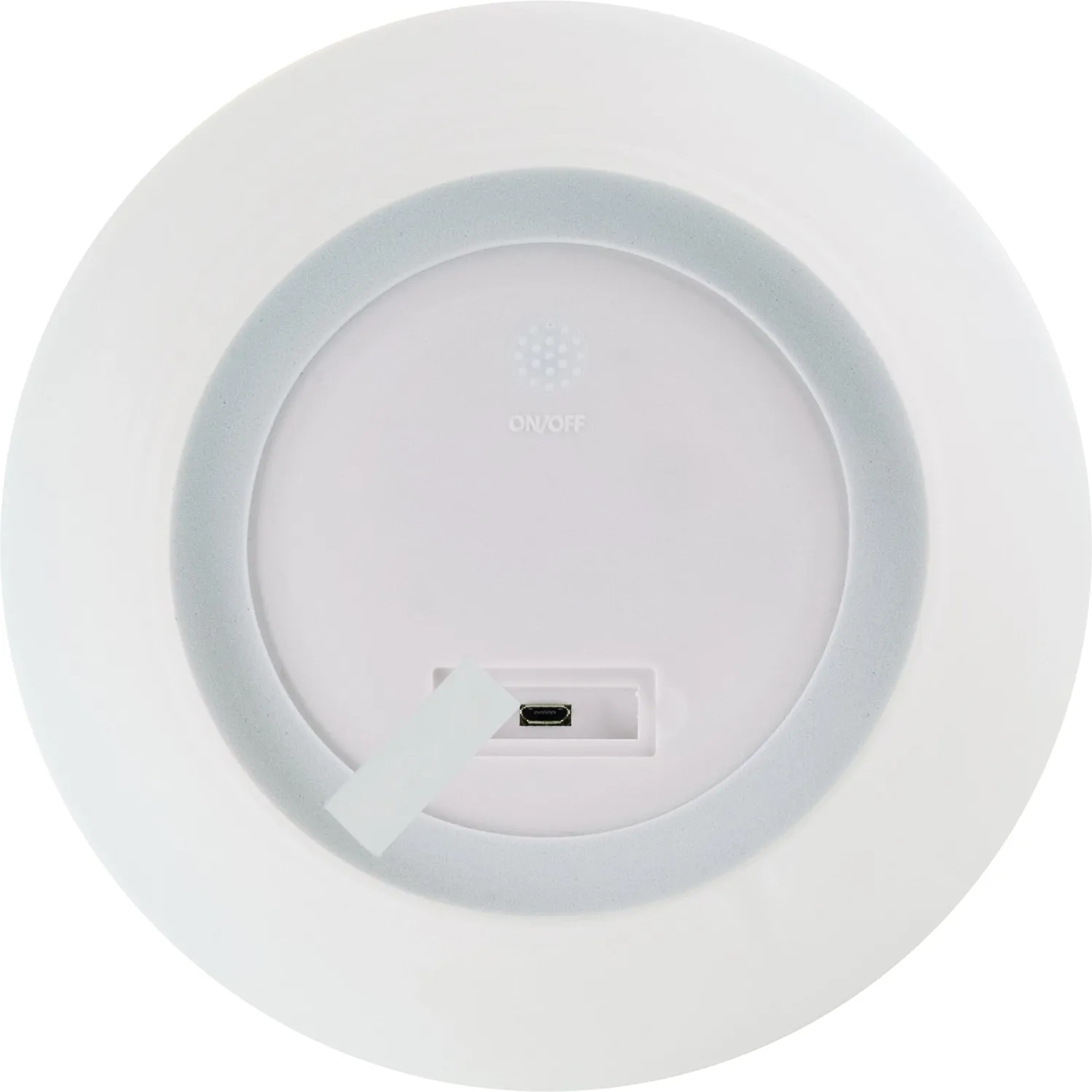 Schwaiger lampada tavolo LED speaker Bluetooth maniglia grigia