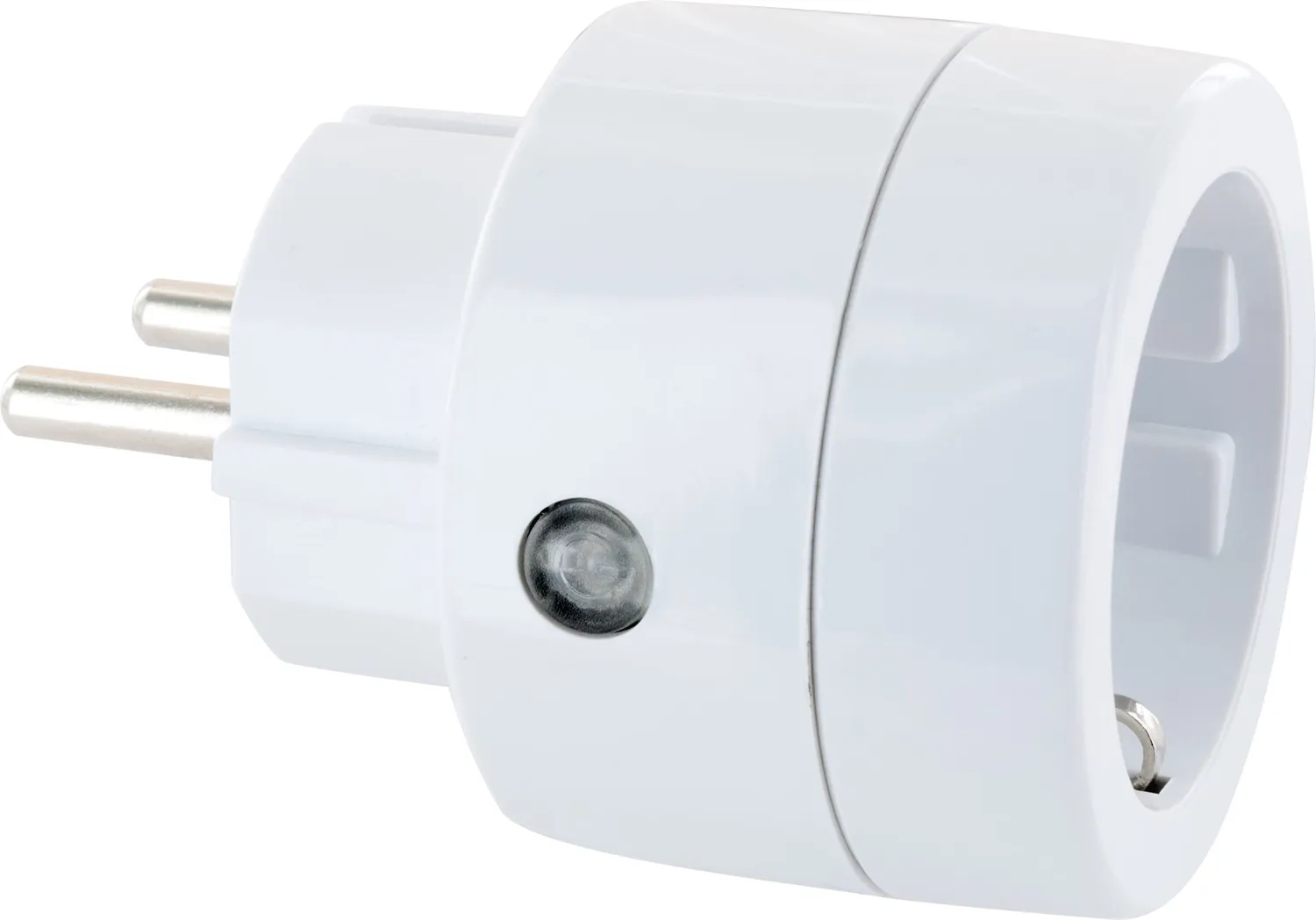 SCHWAIGER Presa smart WiFi interno 16A bianca