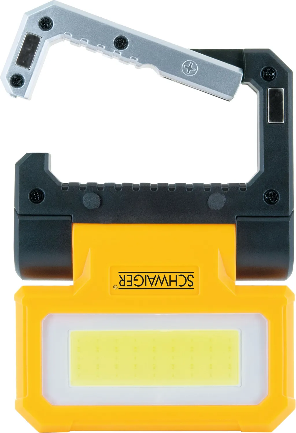 Schwaiger Lampada Lavoro LED 2in1 ricaricabile 300lm