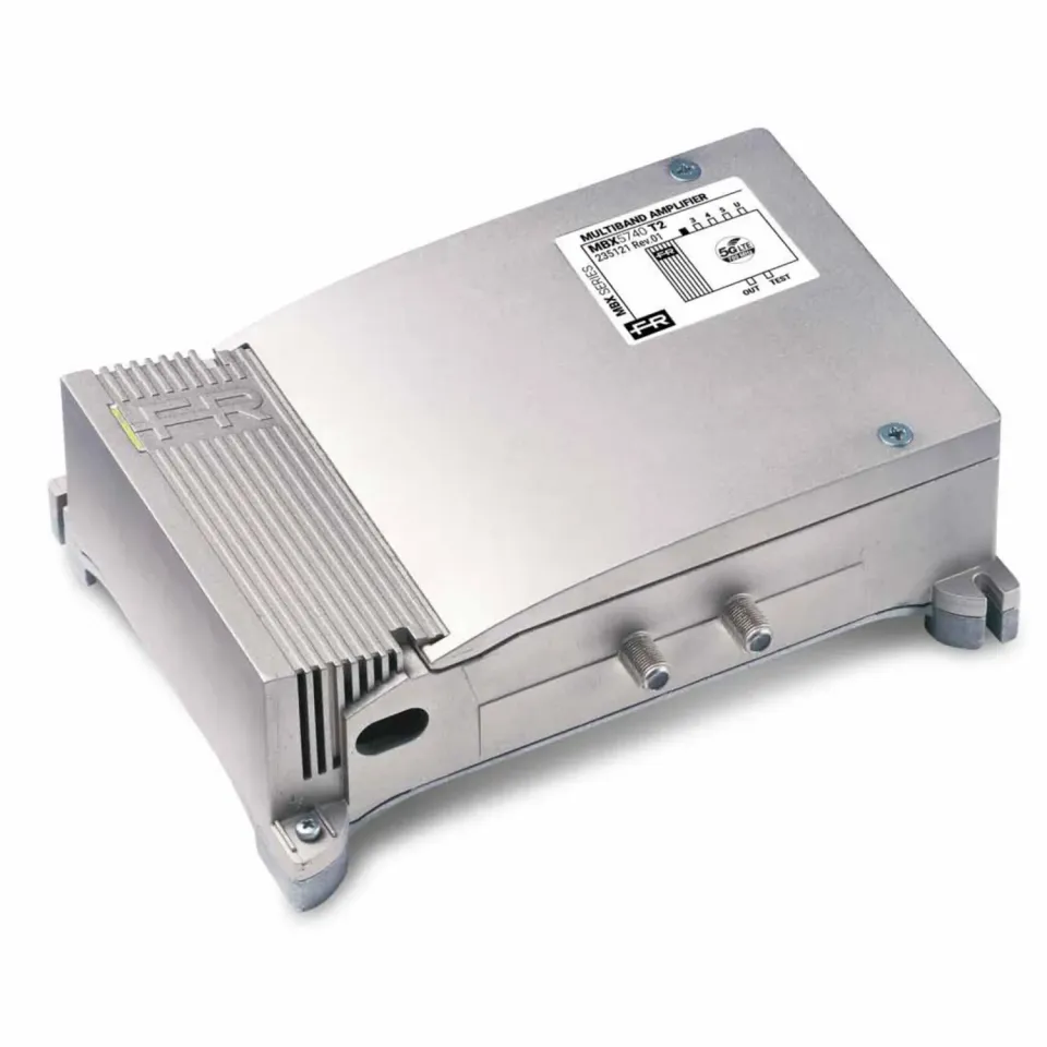 Fracarro MBX5541 T2 centrale TV 4 ingressi 125 dBuV