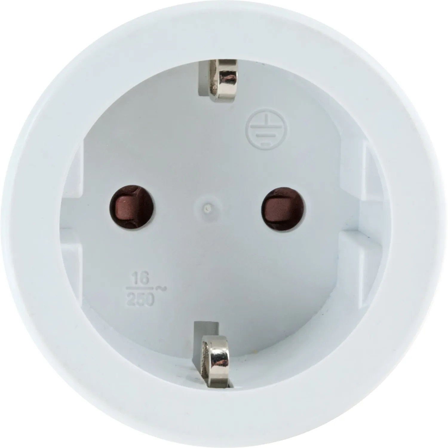 SCHWAIGER Presa smart WiFi interno 16A bianca