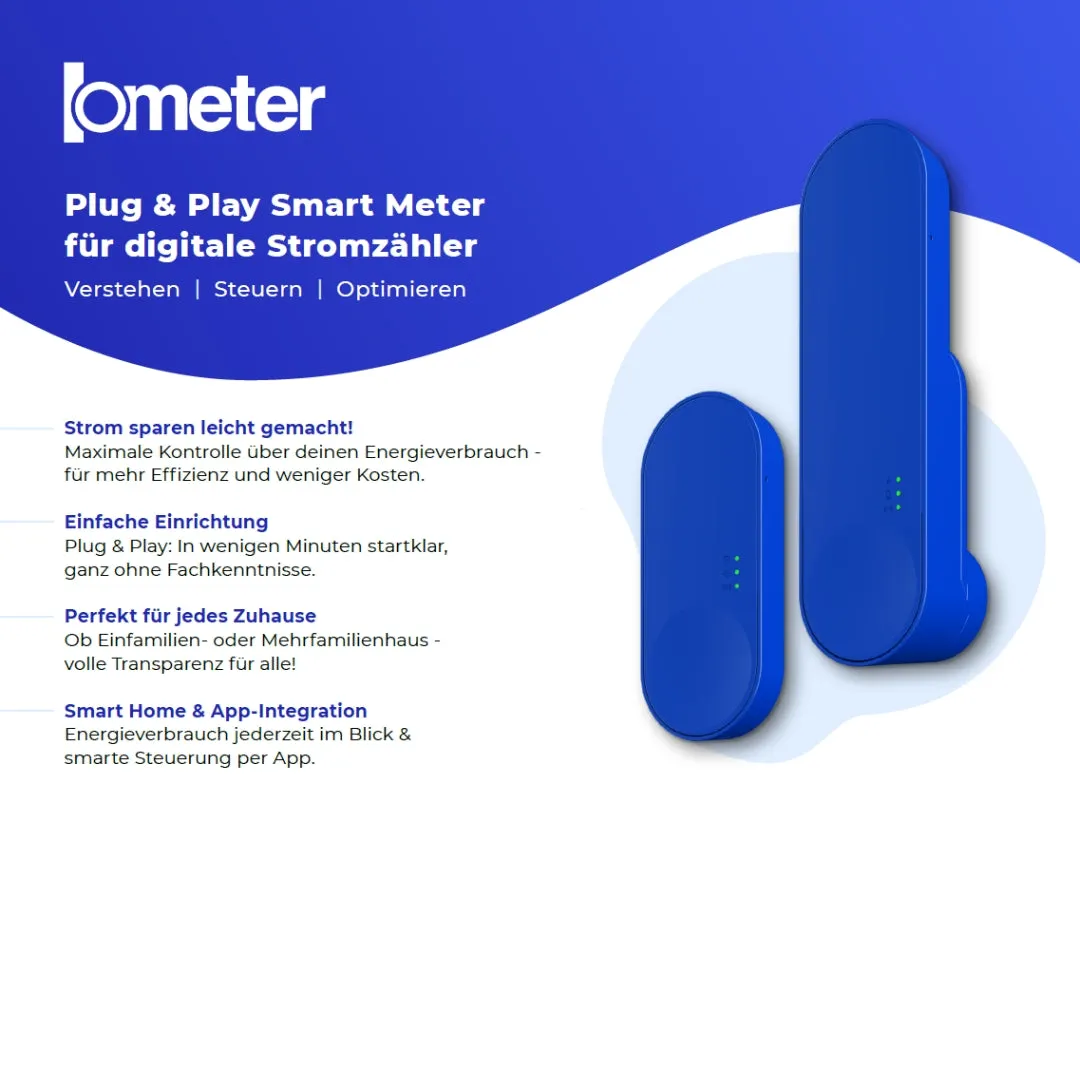 Schwaiger IOmeter Contatore intelligente energia plug play