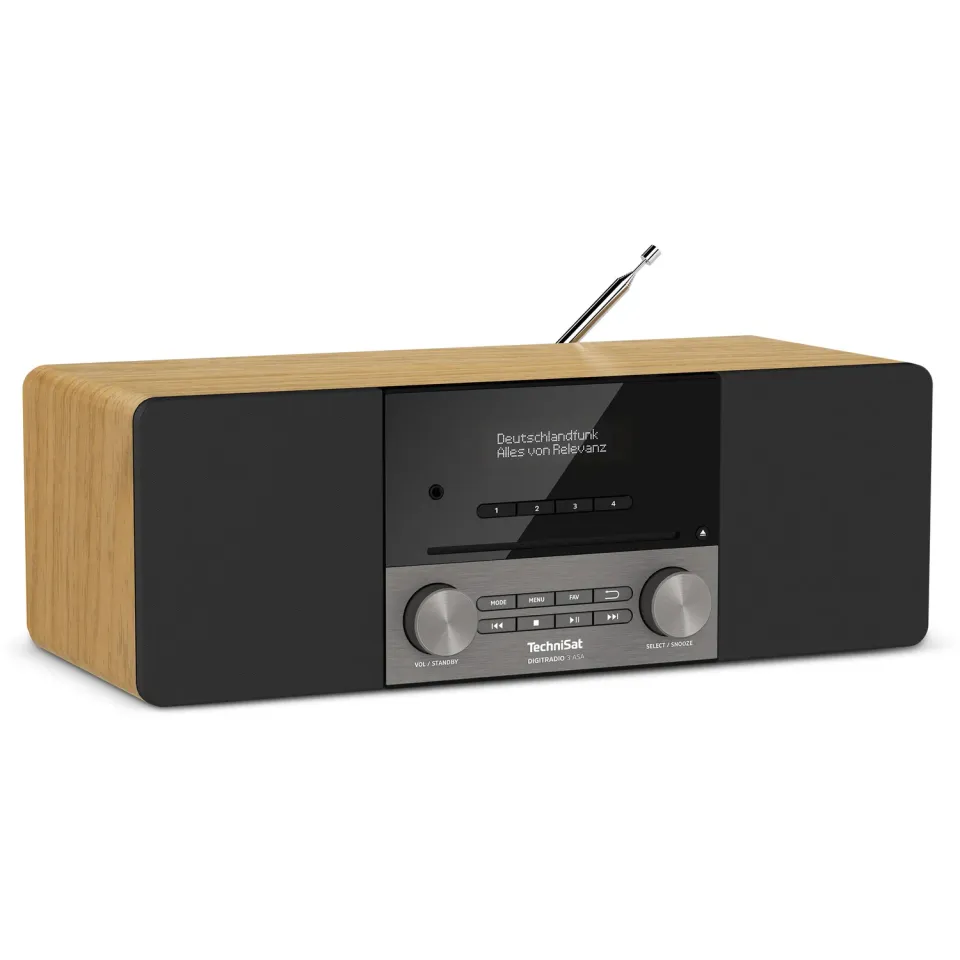 TechniSat DIGITRADIO 3 ASA radio DAB+ stereo CD Bluetooth