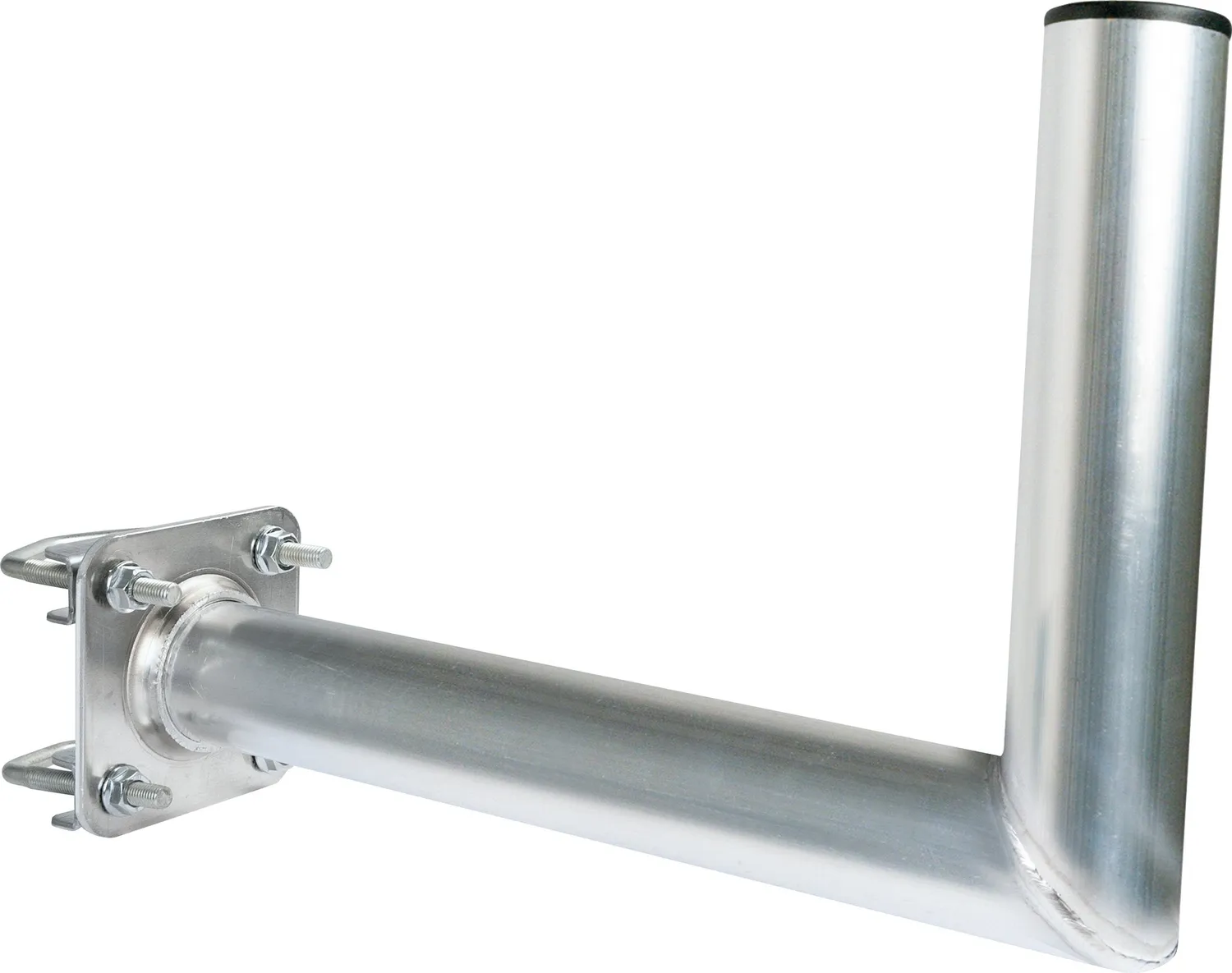Schwaiger Staffa Balcone Alluminio 30 cm Argento