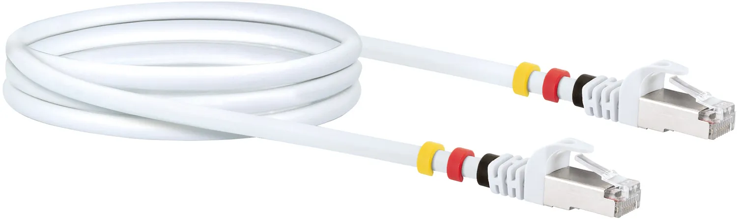 Schwaiger Cavo di Rete CAT7 S/FTP 10 Gbit/s