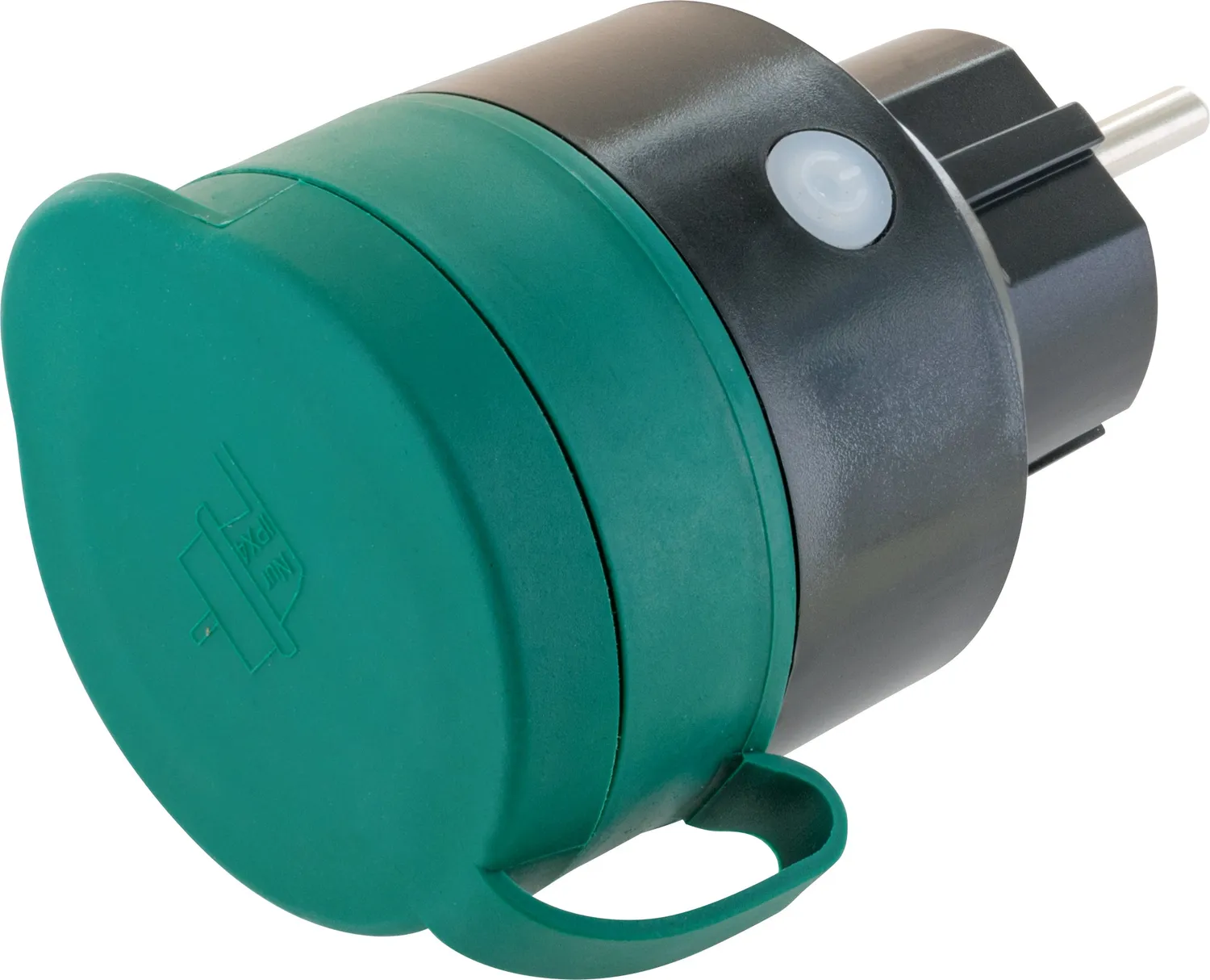 SCHWAIGER presa smart WiFi da esterno 16A nera