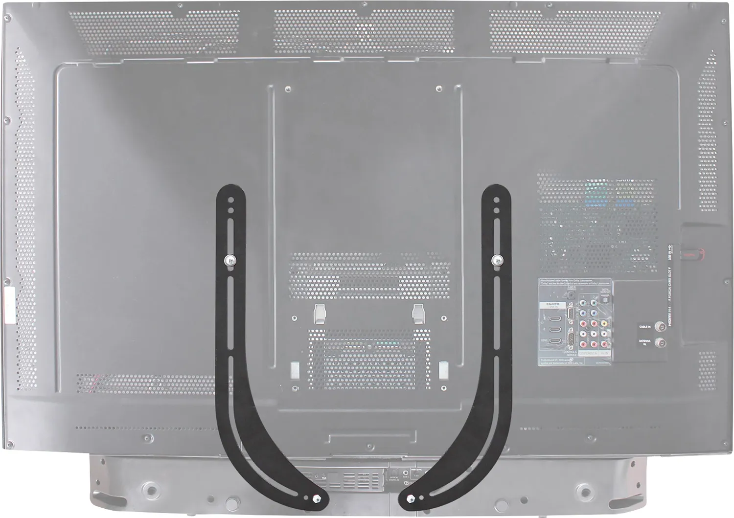 Schwaiger supporto soundbar universale 15 kg
