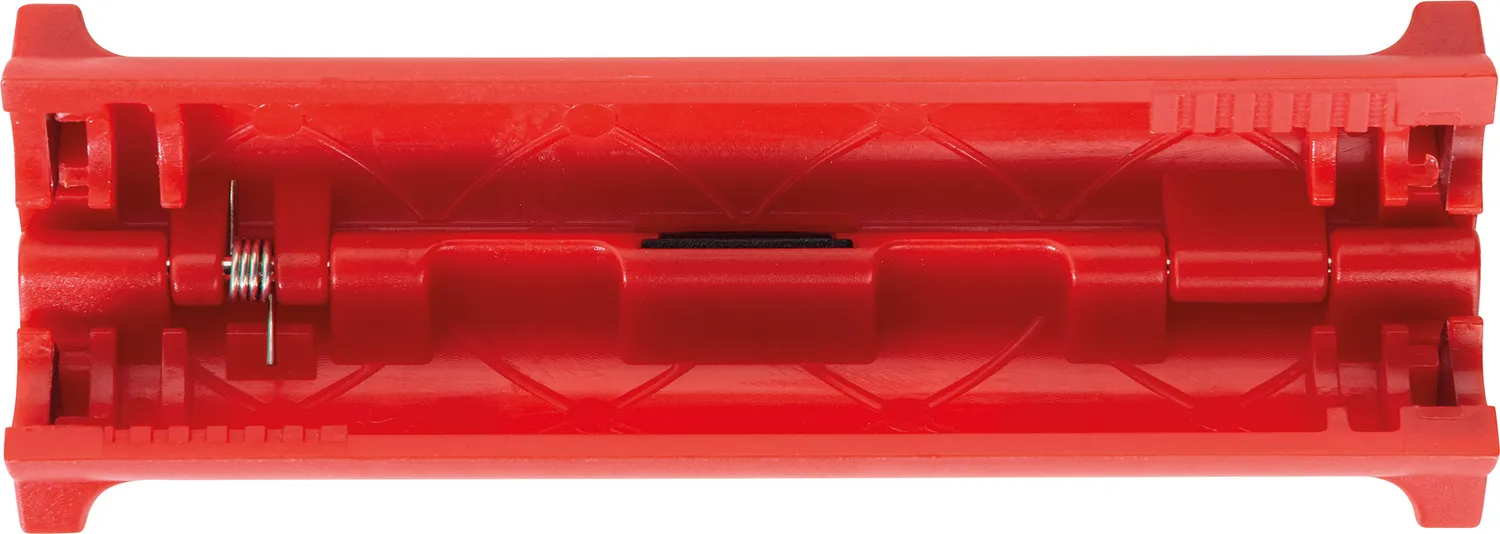 SCHWAIGER Spellacavo coassiale rosso per antenna e SAT