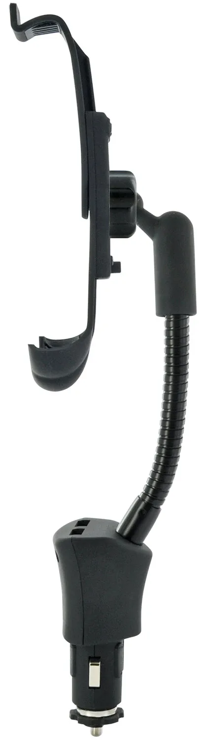 SCHWAIGER supporto smartphone auto USB collo d'oca