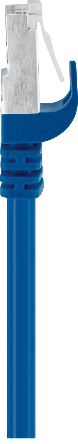 SCHWAIGER cavo di rete CAT 8 10m S/FTP blu
