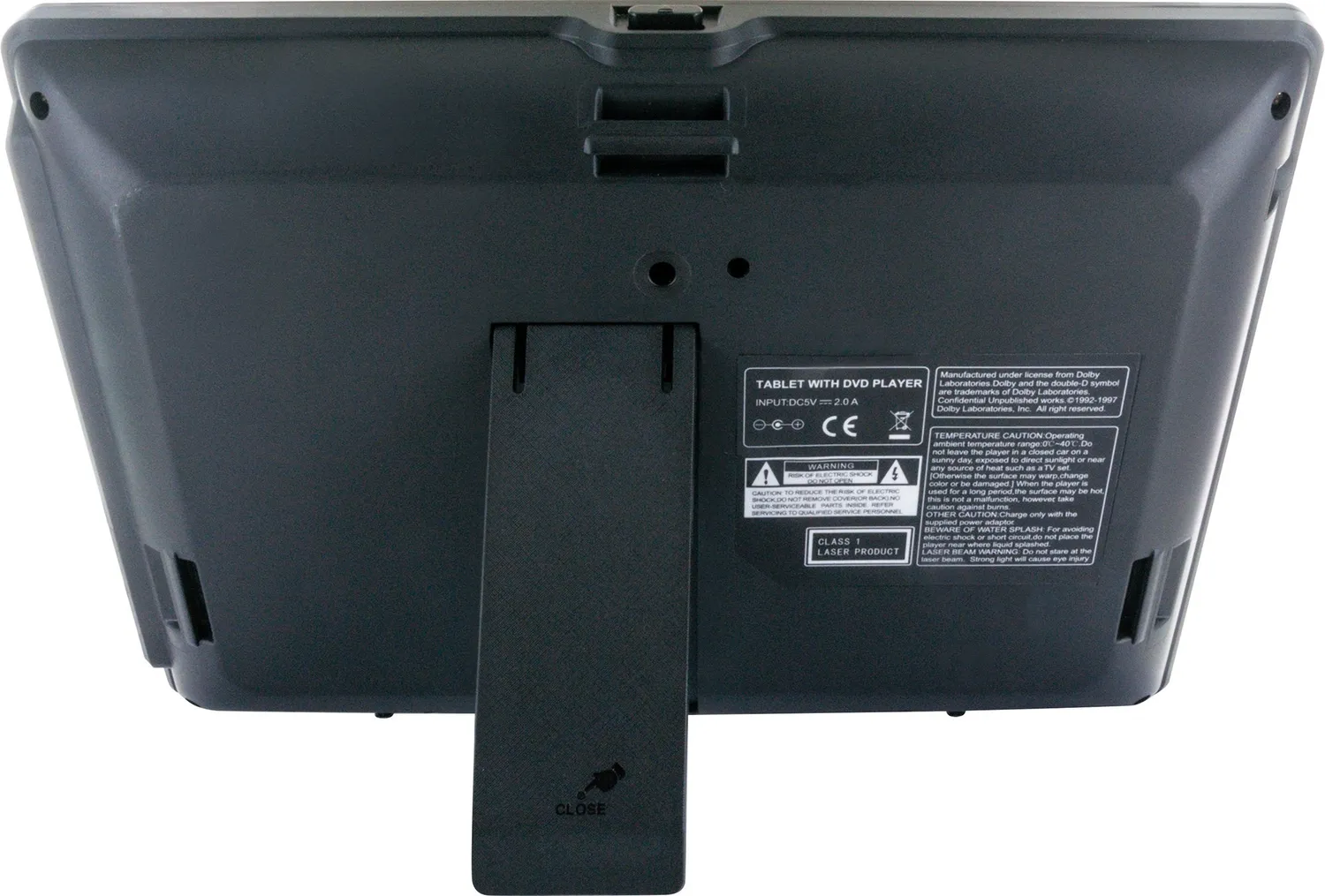 Schwaiger Lettore DVD Portatile 2 Schermi 10" Auto