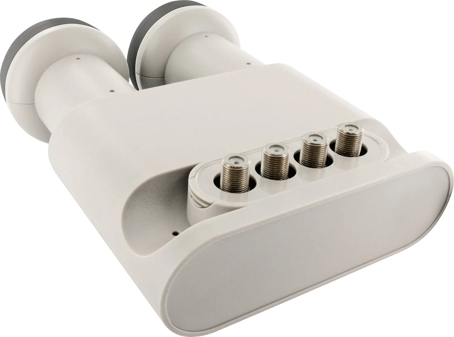 Schwaiger Monoblock Quad LNB 4 utenti Astra/Hotbird
