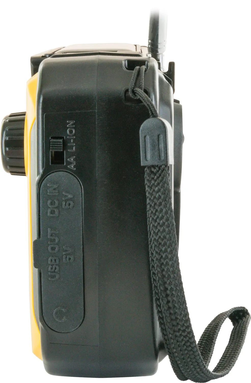 Schwaiger radio FM esterno solare torcia power bank SOS