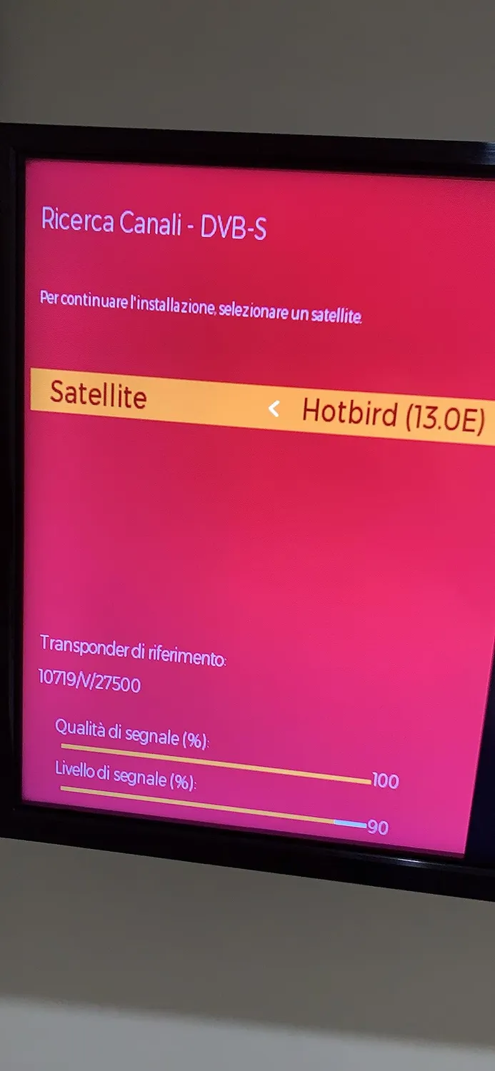 TechniSat Technitenne 60 Parabola Satellitare 60cm 2 Utenti