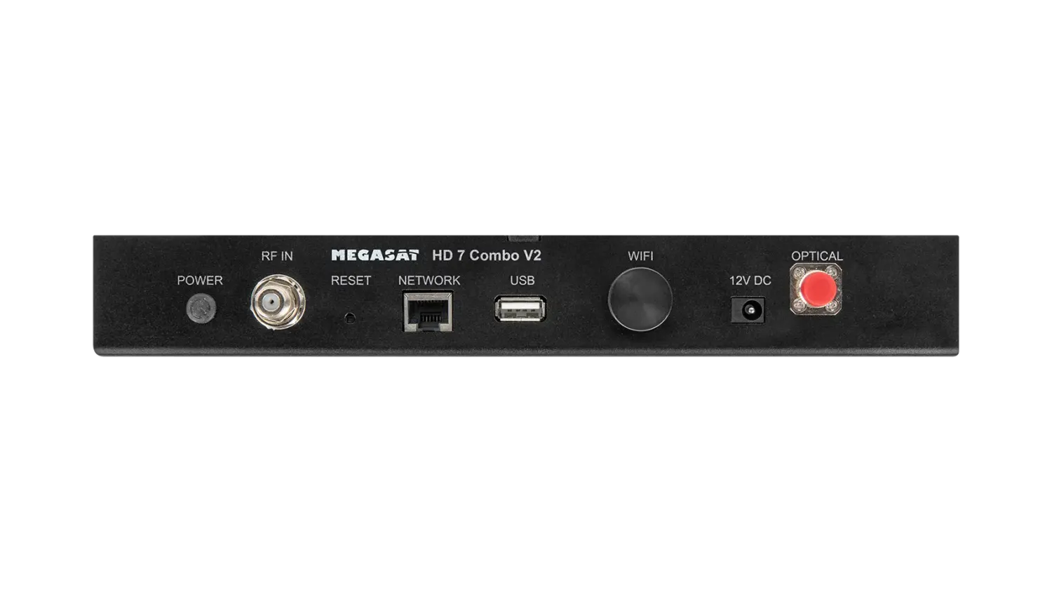 Megasat HD 7 Combo V2 misuratore segnale touchscreen DVB-S2