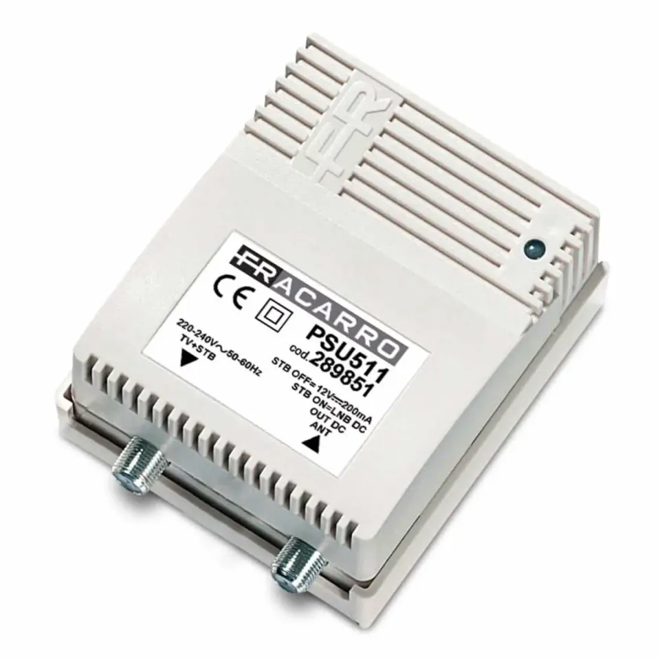 Fracarro PSU511 alimentatore 12V 200mA stabilizzato