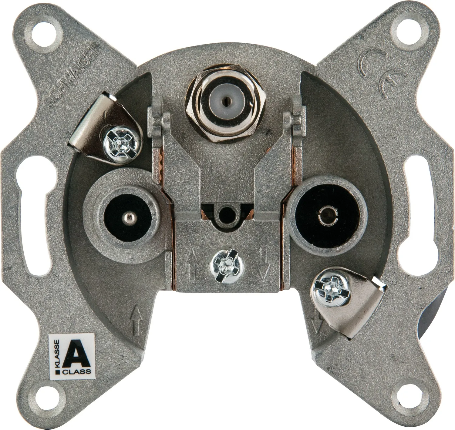 SCHWAIGER Presa Antenna Singola 2,5 dB terminale