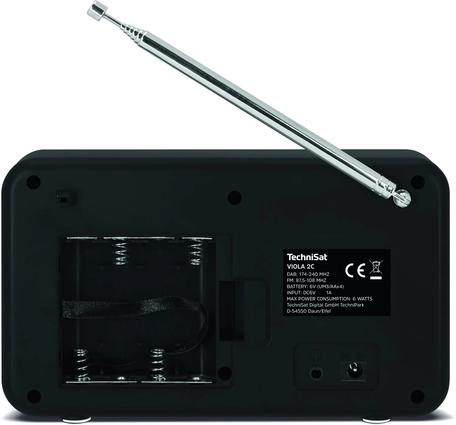 TechniSat Viola 2 radio portatile DAB+ FM 1W
